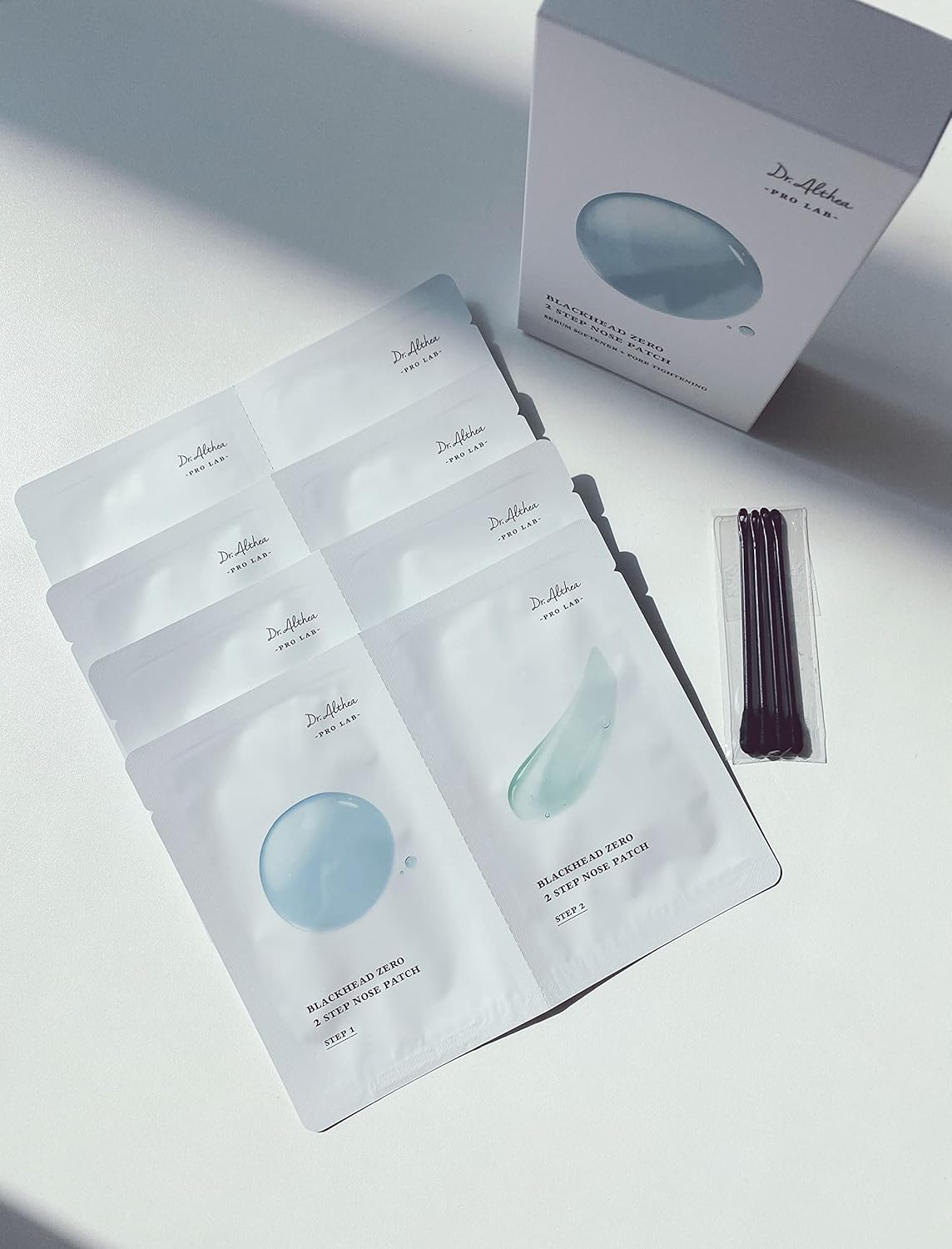 Dr.Althea Blackhead Zero 2 Step Nose Patch