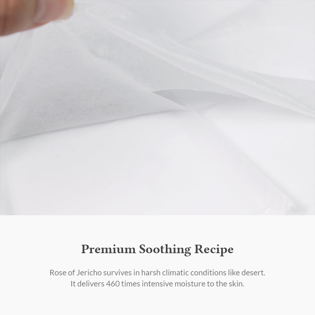 Dr.Althea Oasis Soothing Mask | Helps Relieve Redness with Centella | Moisturize and Even Skin Tone | For Acne-Prone and Sensitive Skin | Vegan Korean Sheet Mask | Pack of 5
