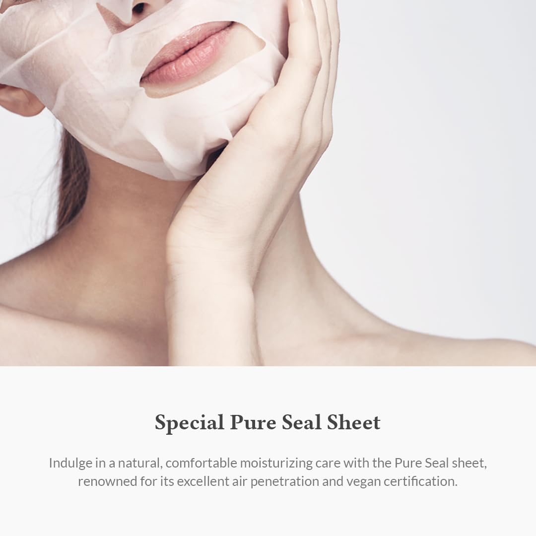 Dr.Althea Oasis Soothing Mask | Helps Relieve Redness with Centella | Moisturize and Even Skin Tone | For Acne-Prone and Sensitive Skin | Vegan Korean Sheet Mask | Pack of 5