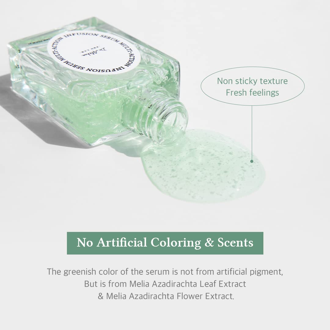 Dr.Althea Multi-Action Infusion Serum | Soothing and Nourishing | Even Out Skin Tone & Improve Skin Barrier | Vegan Korean Skincare | 30ml