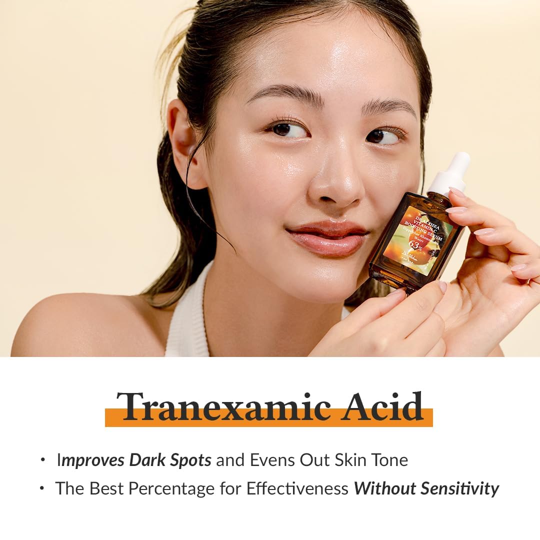 Dr.Althea Vitamin C Boosting Serum | Daily Facial Serum with TRANEXAMIC ACID for All Skin Types | Helps Remove Dark Spots & Uneven Skin Tone | Korean Vegan Skin Care (Vitamin C Boosting RENEWED)