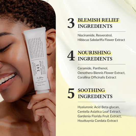Dr.Althea Cleanser & Hydration Set | 345 Relief Cream & Green Relief Amino Gel Cleanser | Soothing Recovery, Deep Hydration & Cleansing, For All Skin Types, Vegan Korean Skincare