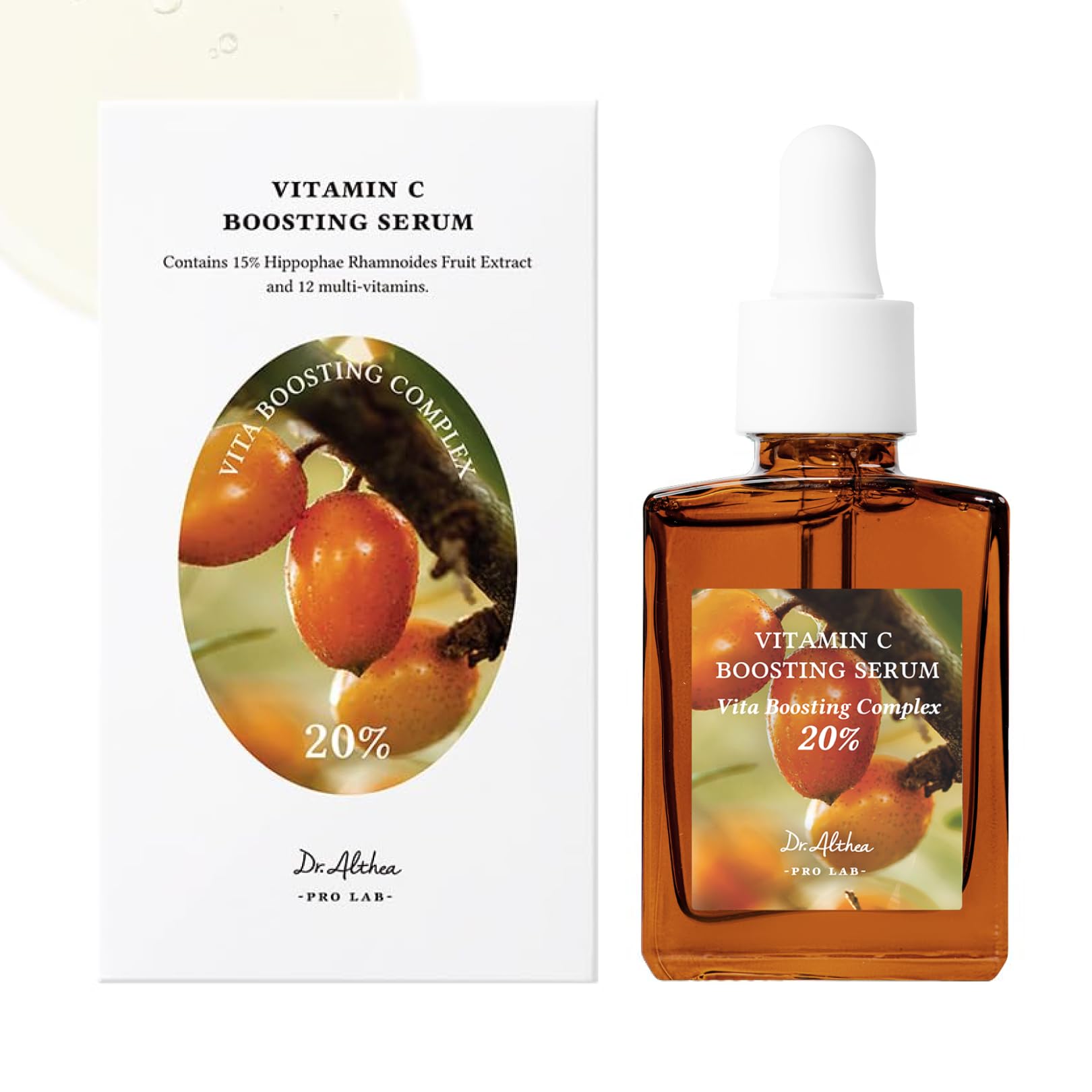 Dr.Althea Vitamin C Boosting Serum | Daily Facial Serum with TRANEXAMIC ACID for All Skin Types | Helps Remove Dark Spots & Uneven Skin Tone | Korean Vegan Skin Care (Vitamin C Boosting RENEWED)